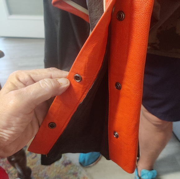 HARLEY VINTAGE GENUINE LEATHER LADIES PANTS...SIZE 12....FLAWLESS CONDITION... - Picture 4 of 7